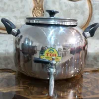 کتری استیل هیئتی ۶ لیتری