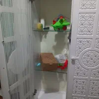 کمد کودک سفید جدید نگینی|اسباب و اثاث بچه|مشهد, عبادی|دیوار