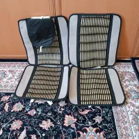 عرق گیر حصیری صندلی ماشین در حد نو