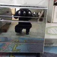 گاز ۵ شعله طرح فر (روکسان)