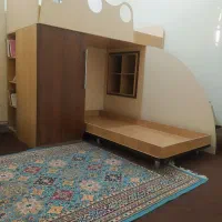 +تخت دوطبقه کودک ونوجوان بادریس