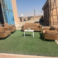 مبل فروش فوری ۱۰ تومن لپویی هستیم|مبلمان خانگی و میز عسلی|زرقان, |دیوار