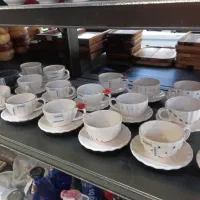 فنجون قهوه|ظروف سرو و پذیرایی|اصفهان, باغ فدک|دیوار