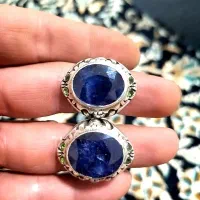 انگشتریاقوت کبود معدنی کلمبیا