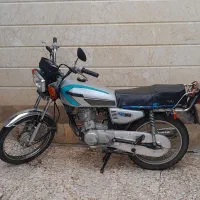 موتور سیکلت ۱۲۵
