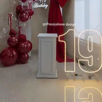 بادکنک آرایی گل آرایی تم تولد افتتاحیه