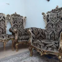 مبل استیل ۱۱ نفره