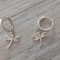 گوشواره سنجاقک دخترانه