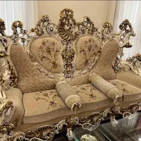 سرویس مبلمان کلاسیک و میز ناهارخوری ست|مبلمان خانگی و میز عسلی|قرچک, شهرک گلها|دیوار