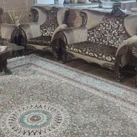 فروش ۲ دست مبل|مبلمان خانگی و میز عسلی|سیرجان, |دیوار