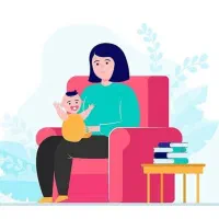 پرستار کودک (خانم)