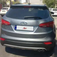سانتافه ۲۰۱۵ خاکستری فول کم کارکرد واقعی