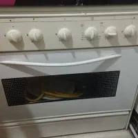 اجاق گاز فر دار