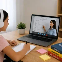 تدریس خصوصی زبان انگلیسی آنلاین و حضوری