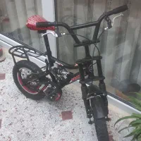 دوچرخه سایز کوچیک پرادوو المان کمک فنردار الیاژ