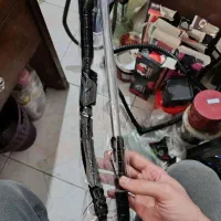 زغال و شلنگ قلیان