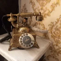 تلفن برنجی سنگین