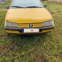 پژو ۴۰۵ جی ال ایکس برون شهری