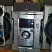 ضبط سونی با دو عدد ساب قوی و سه عدد باندکوچک|سیستم صوتی خانگی|فردیس, منظریه|دیوار