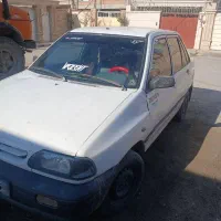 پراید دوگانه سوز CNG 86