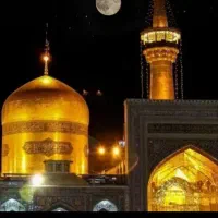 مشهد از حرم امام رضا جا نمونی