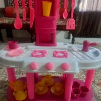 آشپزخانه اسباب بازی.. تمیز و مرتب