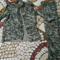 لباس سبز دیجیتال