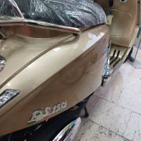 موتور طرح وسپا همتاز ۱۴۰۳درحد خشک|موتورسیکلت|اصفهان, شاهد|دیوار