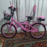 دوچرخه فوق‌العاده زیبا سایز 20 با طوقه آلومینیومی