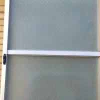 درب آلومینیوم ریلی چهار درب همه سالم