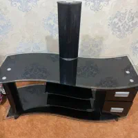 میز تلوزیون شیشه شیک