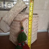 سبد حصیری نو