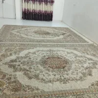 دو عدد فرش ۹ متری در حد نو|فرش|لنگرود, |دیوار