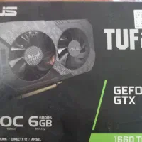 کارت گرافیک گیمینگ asus 1660 ti tuf 6 gig پیچ پلمپ