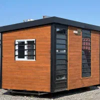 کانکس ۱۵متری اداری ومدیریتی .نگهبانی|مصالح و تجهیزات ساختمان|آمل, |دیوار