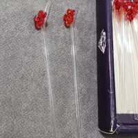 نی شیشه ای. نو|ظروف سرو و پذیرایی|گنبد کاووس, |دیوار