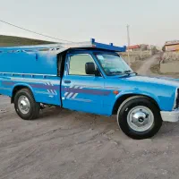 نیسان دوگانه سوز آپشنال|خودرو سواری و وانت|قزوین, |دیوار