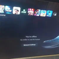 تلویزیون ۵۵ اینچ سونیا با کیفیت 4k نو نو