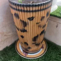 گلدان بزرگ سرامیکی