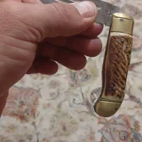 چاقو دسته زنجان دست ساز  اصل قدیمی ارسال هم دارم