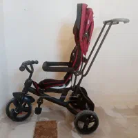 سه چرخه کالسکه بچه