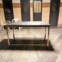 میز استیل/میز تاپینگ دار/ قفسه|کافی‌شاپ و رستوران|تهران, سردارجنگل|دیوار