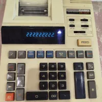 ماشین حساب برقی و باطریcasio