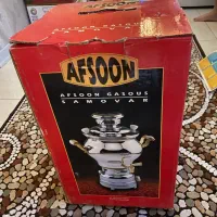 سماور نو گازی|سماور، چای‌ساز، قهوه‌ساز|بروجن, |دیوار