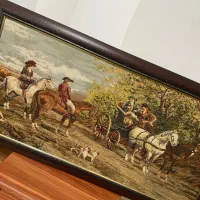 تابلو|تابلو، نقاشی، عکس|لاهیجان, کوی خزر|دیوار