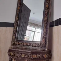 آینه و کنسول زیبا