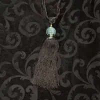 پرده حریر با والان وکنار پرده مخمل|پرده، رانر، رومیزی|بندر انزلی, سید آسیه|دیوار