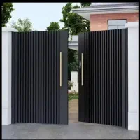 درب باغی فولادی بهابعاد ۳۵۰در۲۷۰ ورق سنگین اصفهان