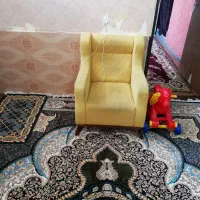 مبل 7 نفره تمیز و سالم بدون کوچکترین زدگی|مبلمان خانگی و میز عسلی|شیراز, دست خضر|دیوار