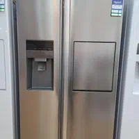 یخچال فریزر ساید اسنواهایپر مدلS2Di-M210 رنگ استیل